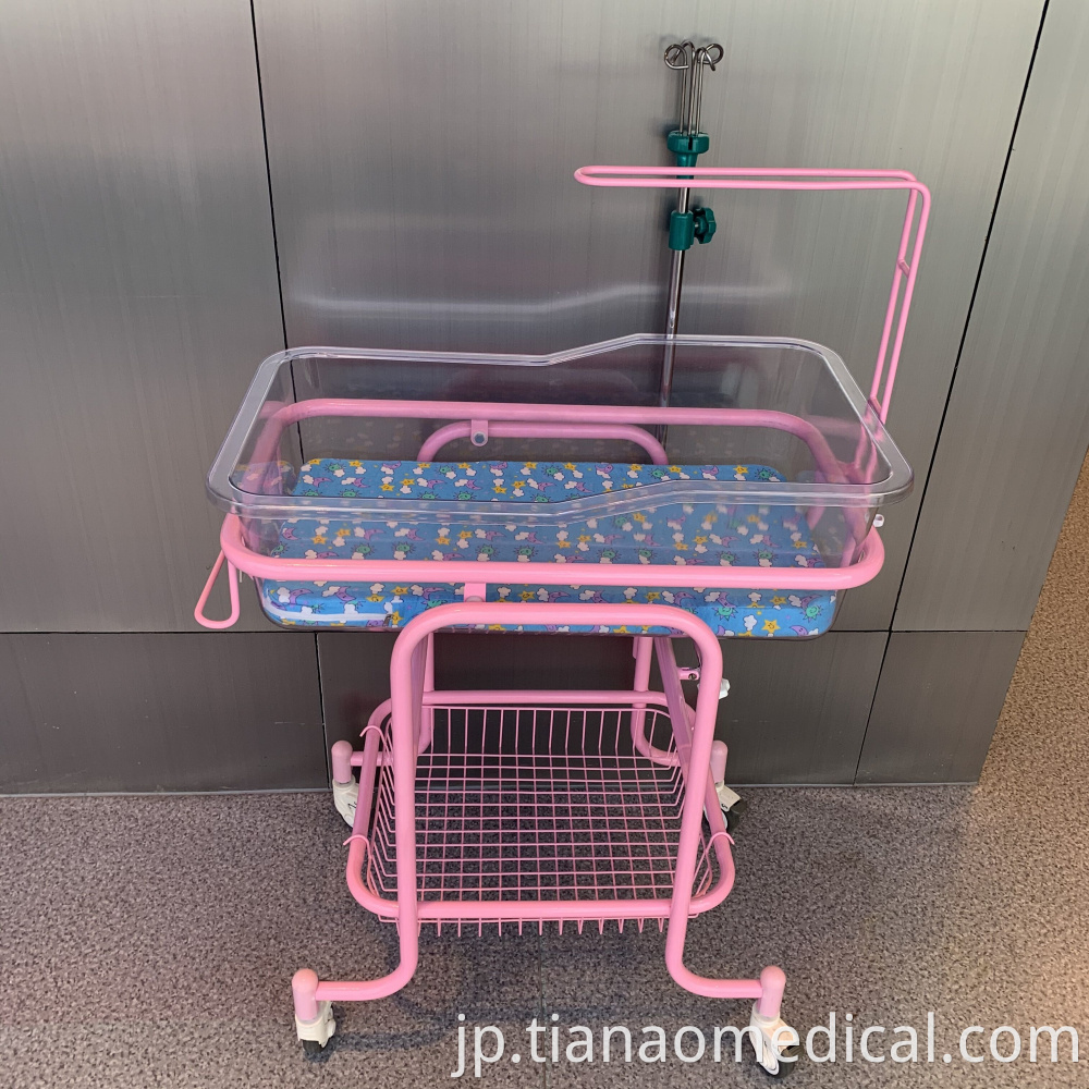 Hospital Medical Artistic Baby Crib